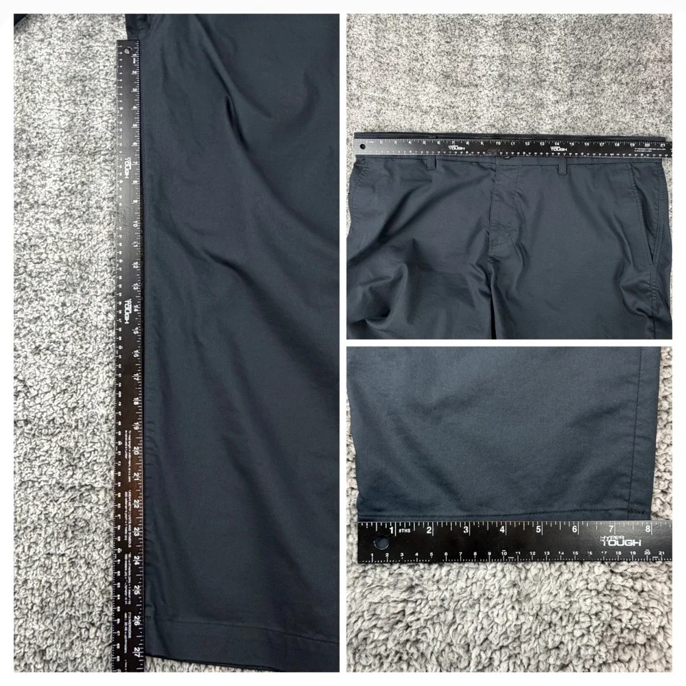 Nike Dri Fit‎ Standard Fit Men's W42 L27 Golf Pants Charcoal Gray Performance